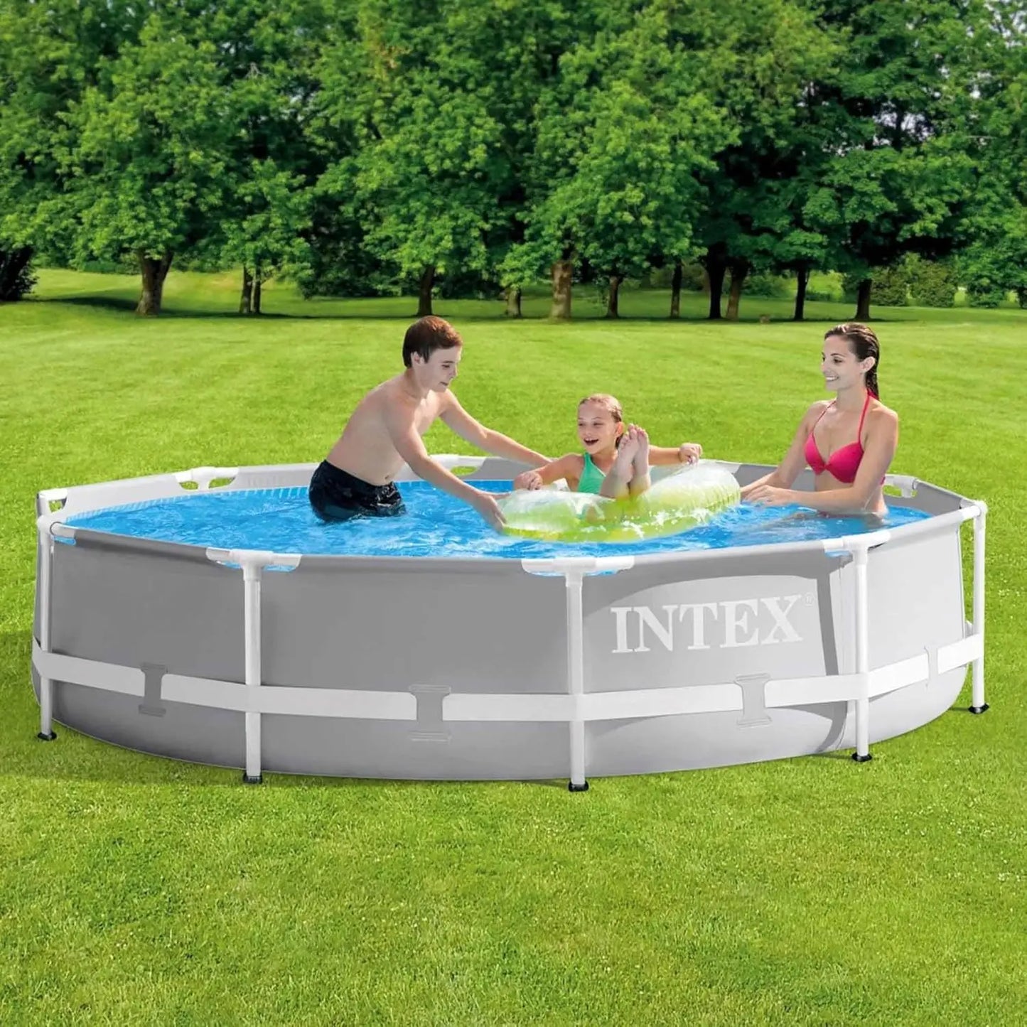 Piscina redonda desmontable Prism Frame 305x76cm (capacidad 4485L)