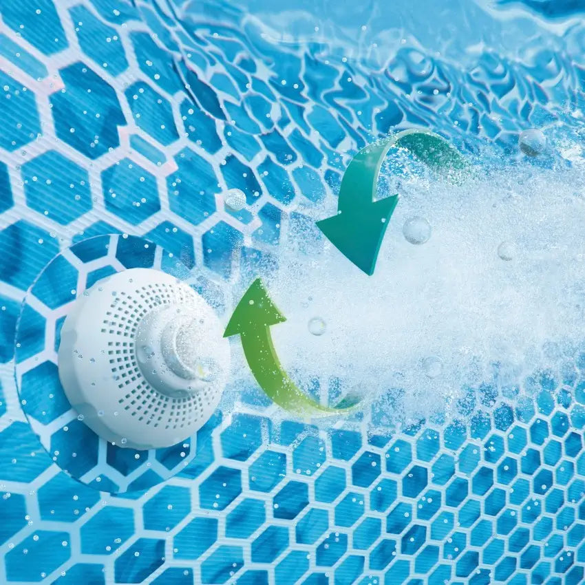 Piscina redonda desmontable Prism Frame 305x76cm (capacidad 4485L)