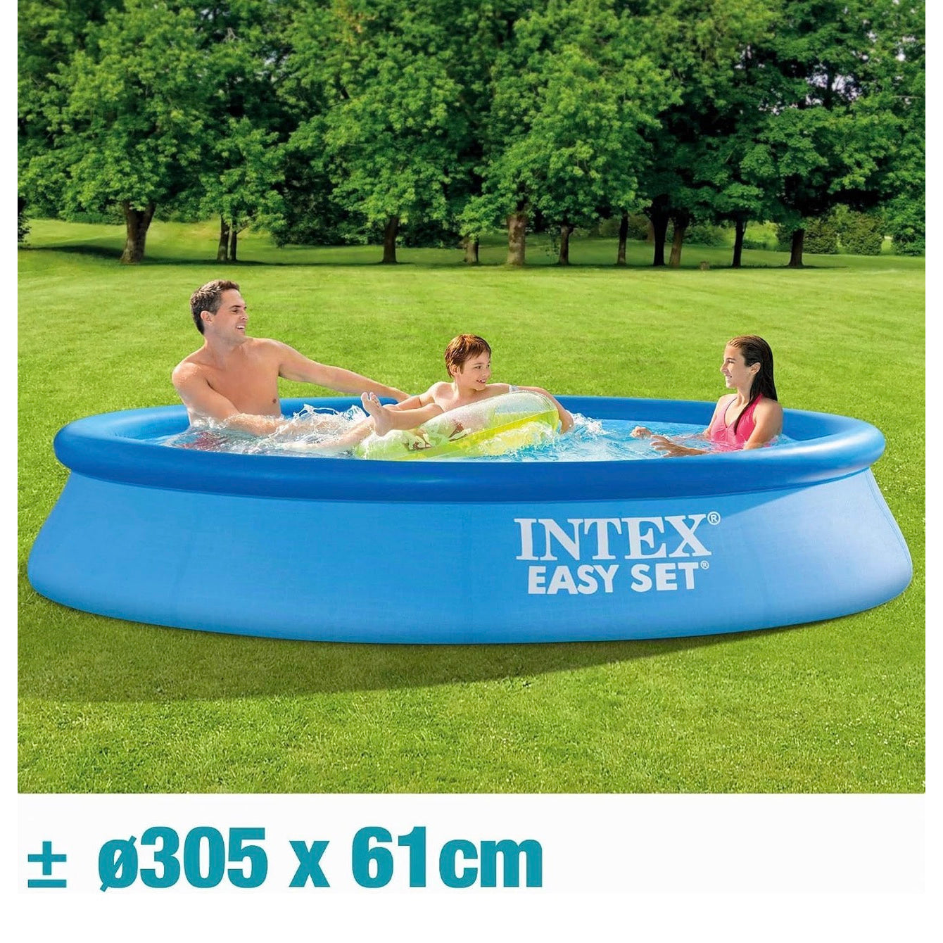Piscina redonda Easy Set 305x61cm (capacidad 3077L)