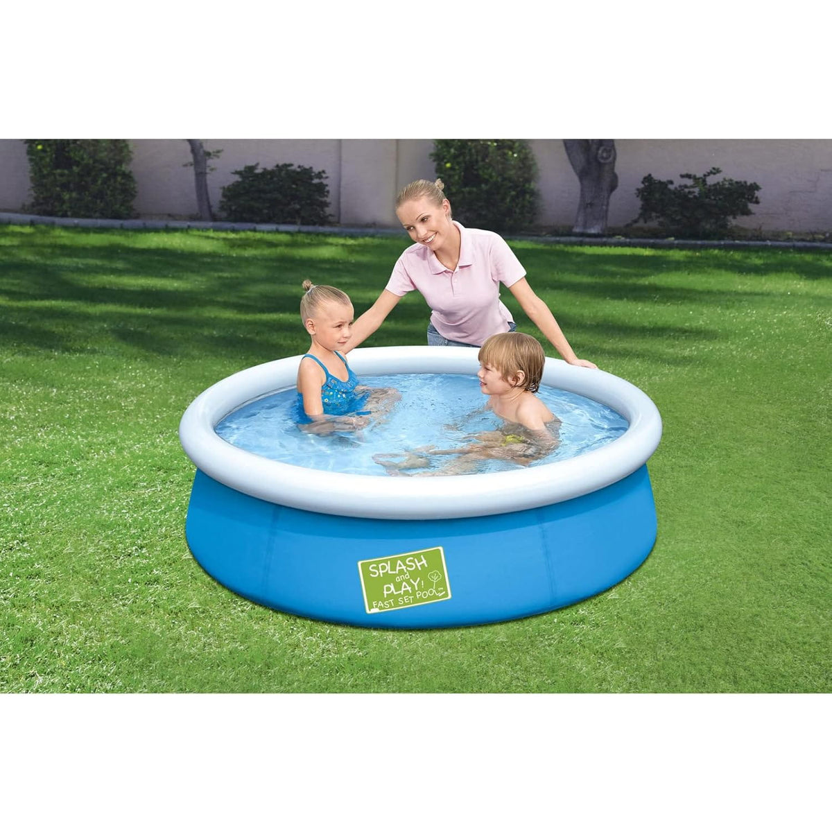 Piscina redonda inflable 152cm Bestway Fast Set para verano