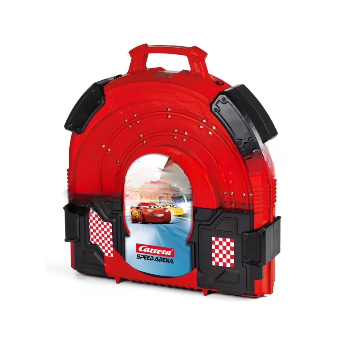 Pista carrera Cars Rayo Mcqueen Disney Pixar ’Speed Arena’ de 2,7m - Juguete