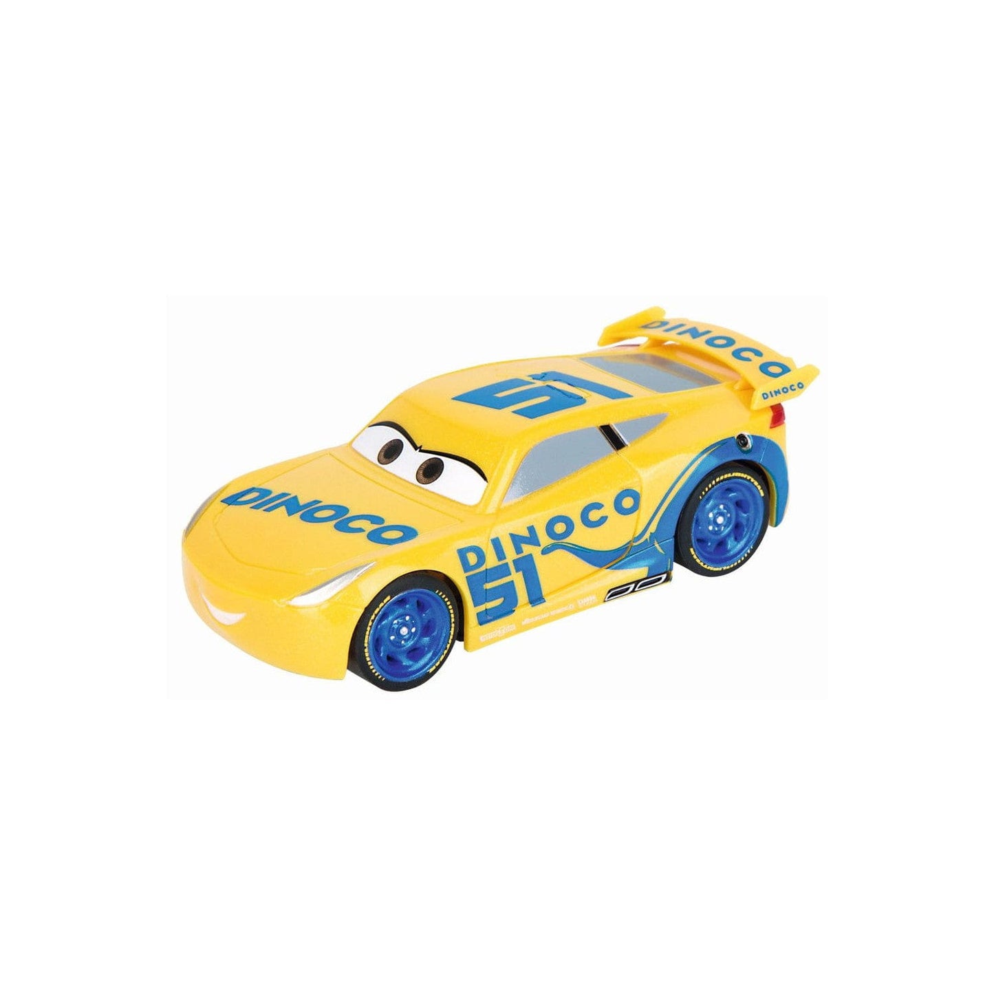 Pista carrera Cars Rayo Mcqueen Disney Pixar ’Speed Arena’ de 2,7m - Juguete