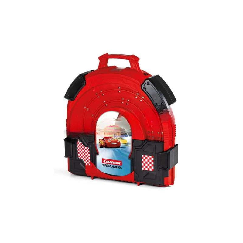 Pista carrera Cars Rayo Mcqueen Disney Pixar ’Speed Arena’ de 2,7m - Juguete