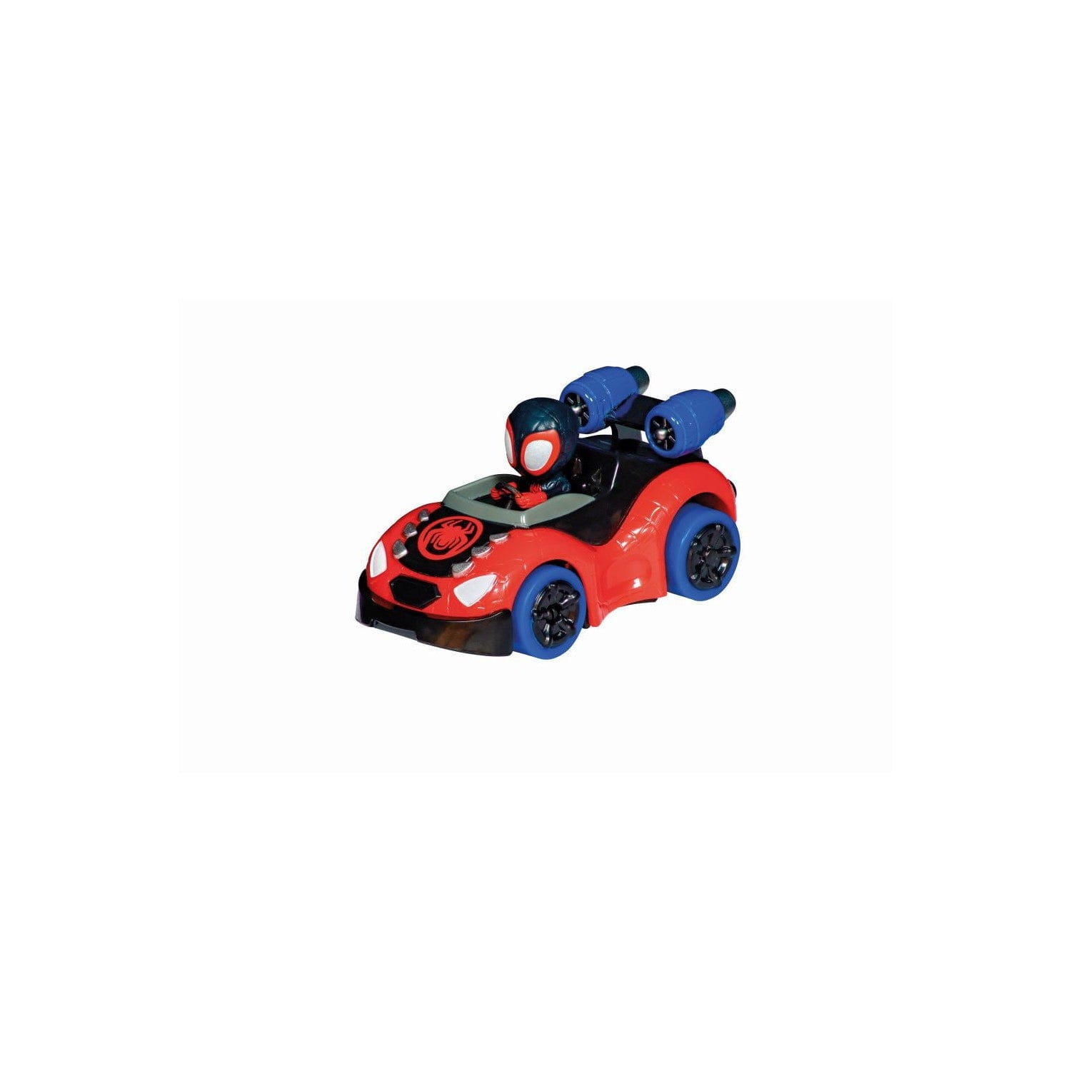 Pista carrera Spidey Spiderman con 2 coches y de 2,4m - Juguete