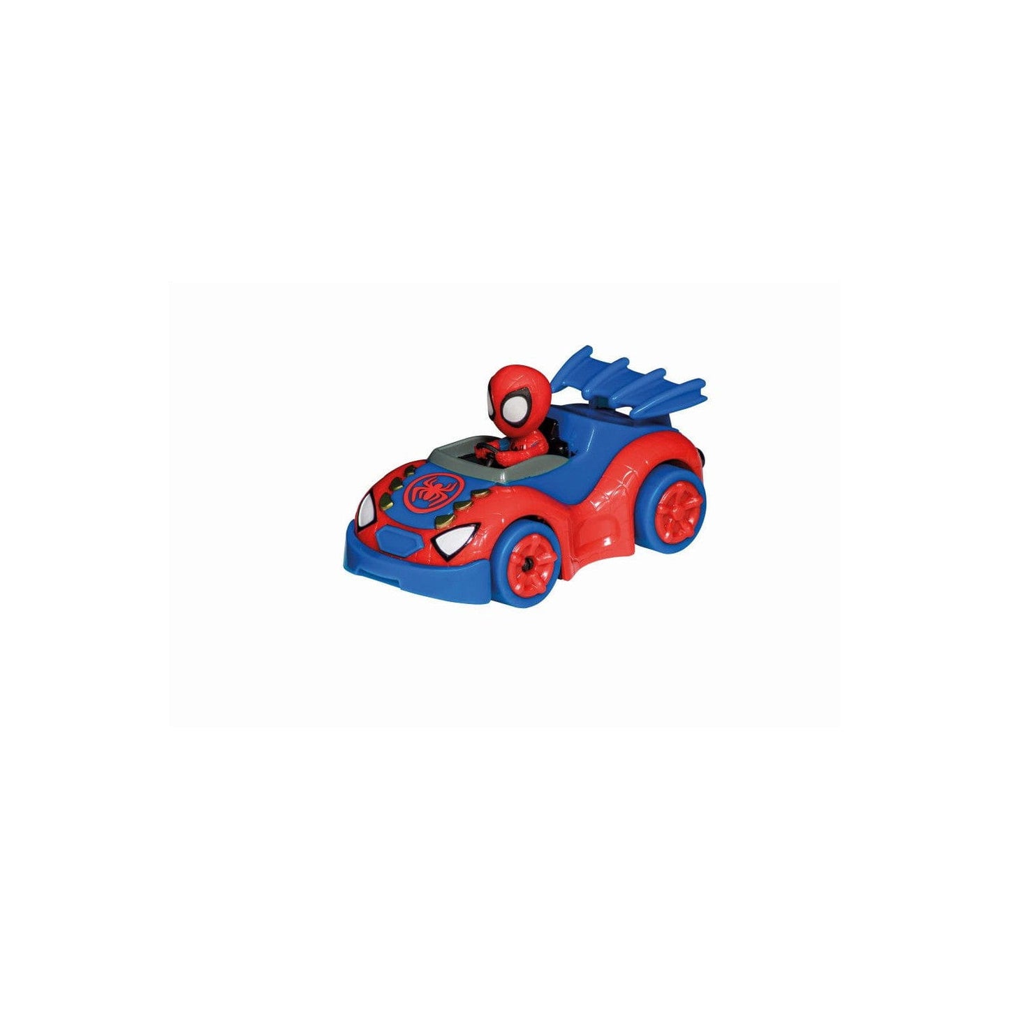 Pista carrera Spidey Spiderman con 2 coches y de 2,4m - Juguete