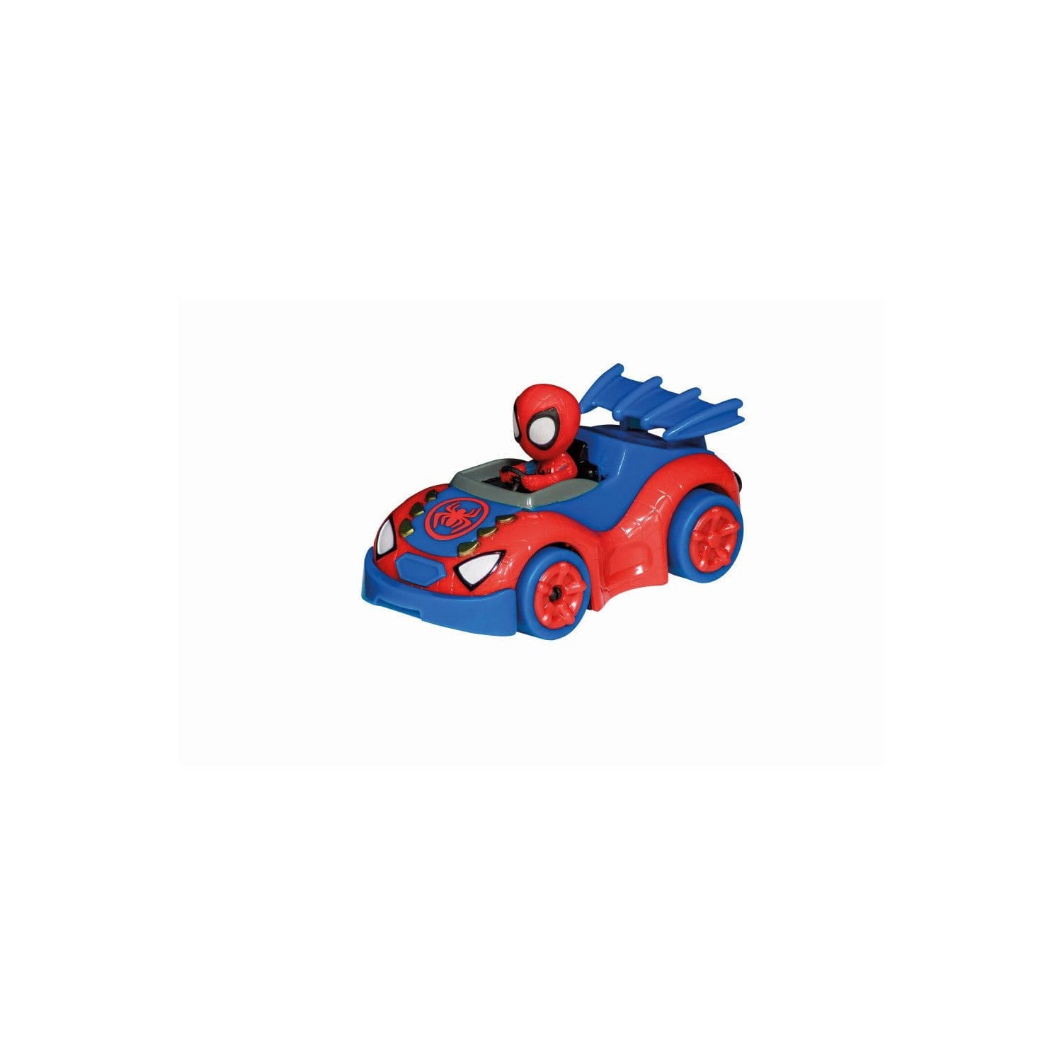 Pista carrera Spidey Spiderman con 2 coches y de 2,4m - Juguete