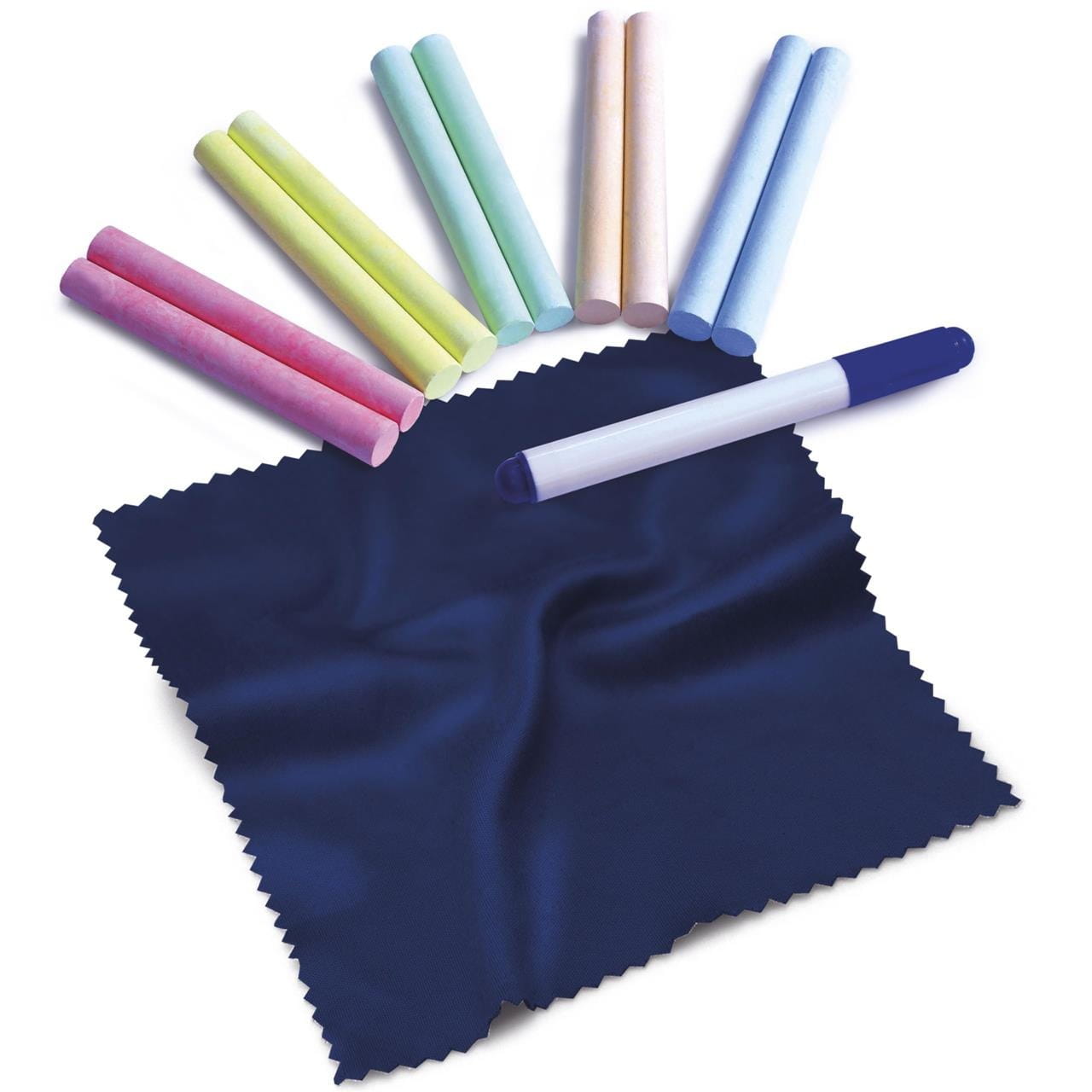 Pizarra Bluey 2 en 1 con de tiza y magnética 12 accesorios 37x32x98cm
