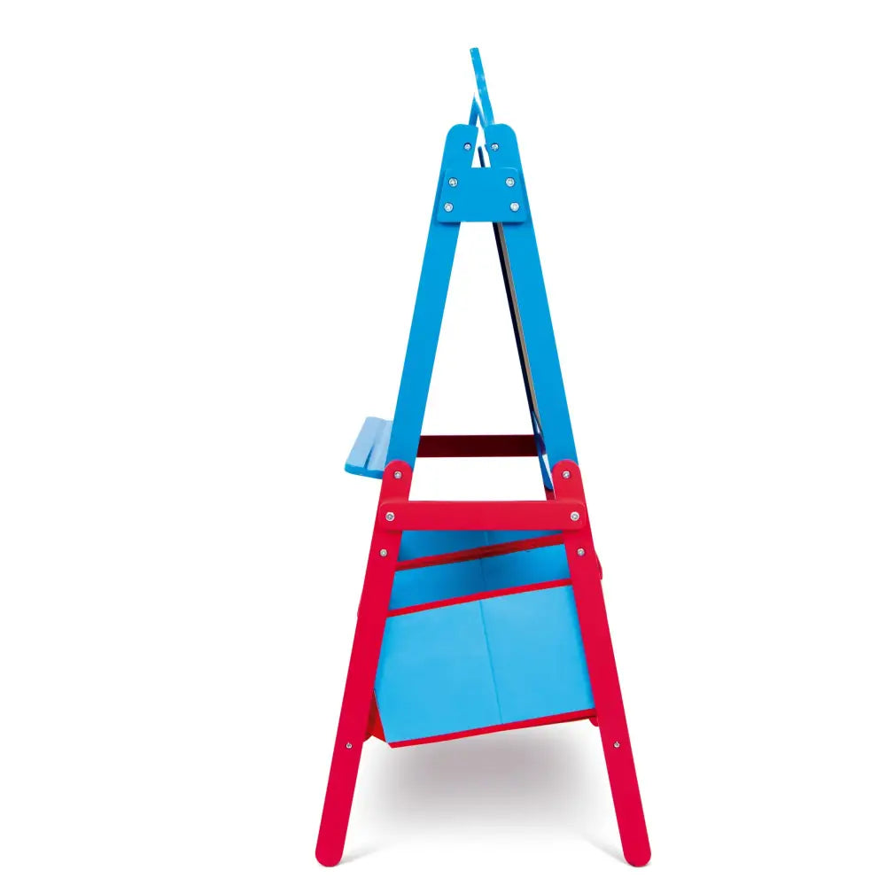 Pizarra doble con almacenaje 54X45X117CM de la Patrulla canina