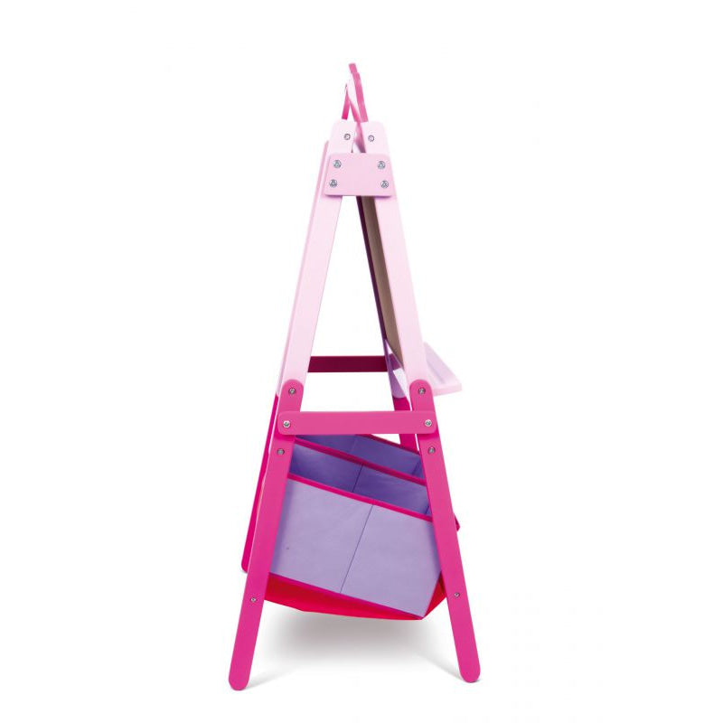 Pizarra doble Peppa Pig con almacenaje 54X45X117CM