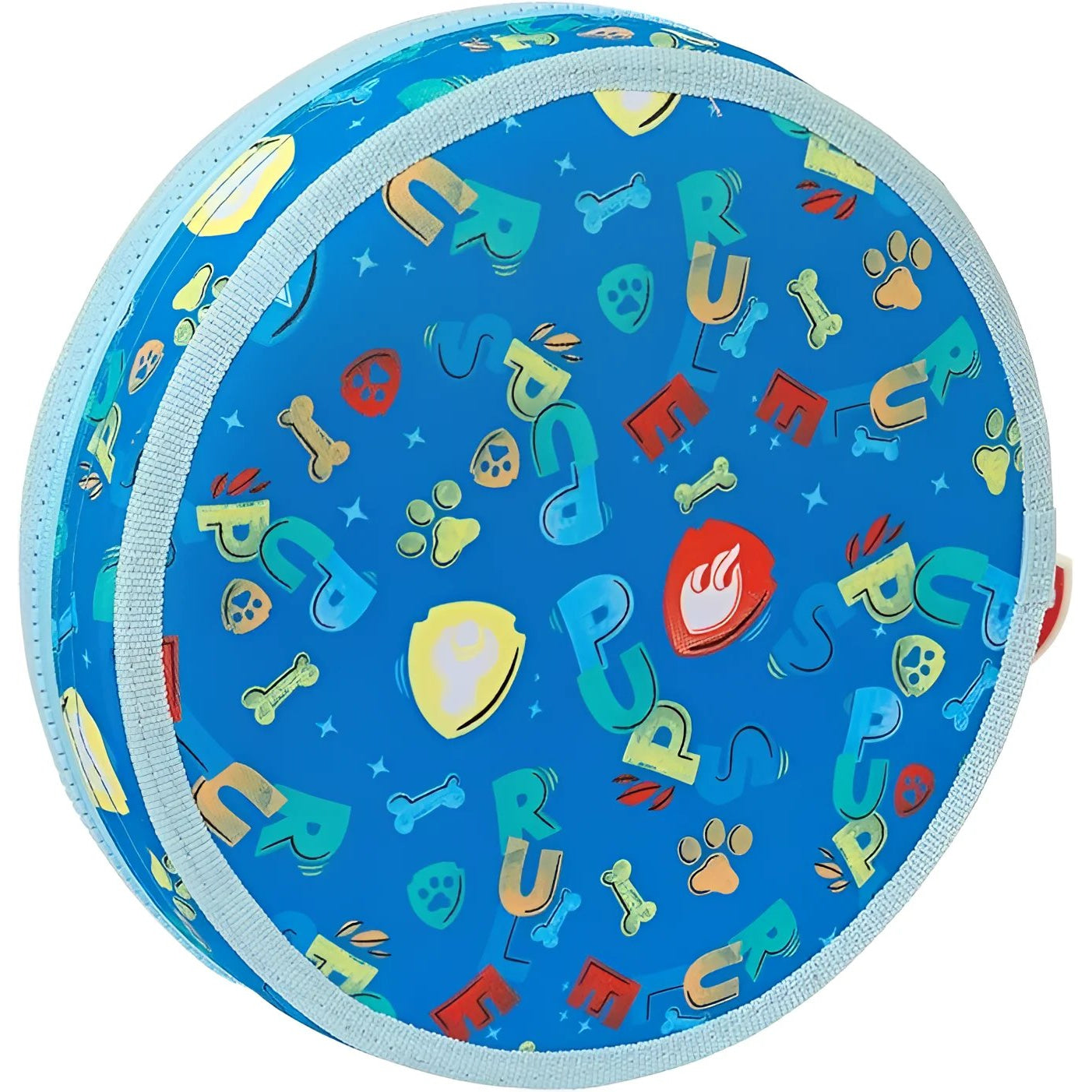 Plumier estuche redondo PATRULLA CANINA PUPS RULE 18pzs - Mochila