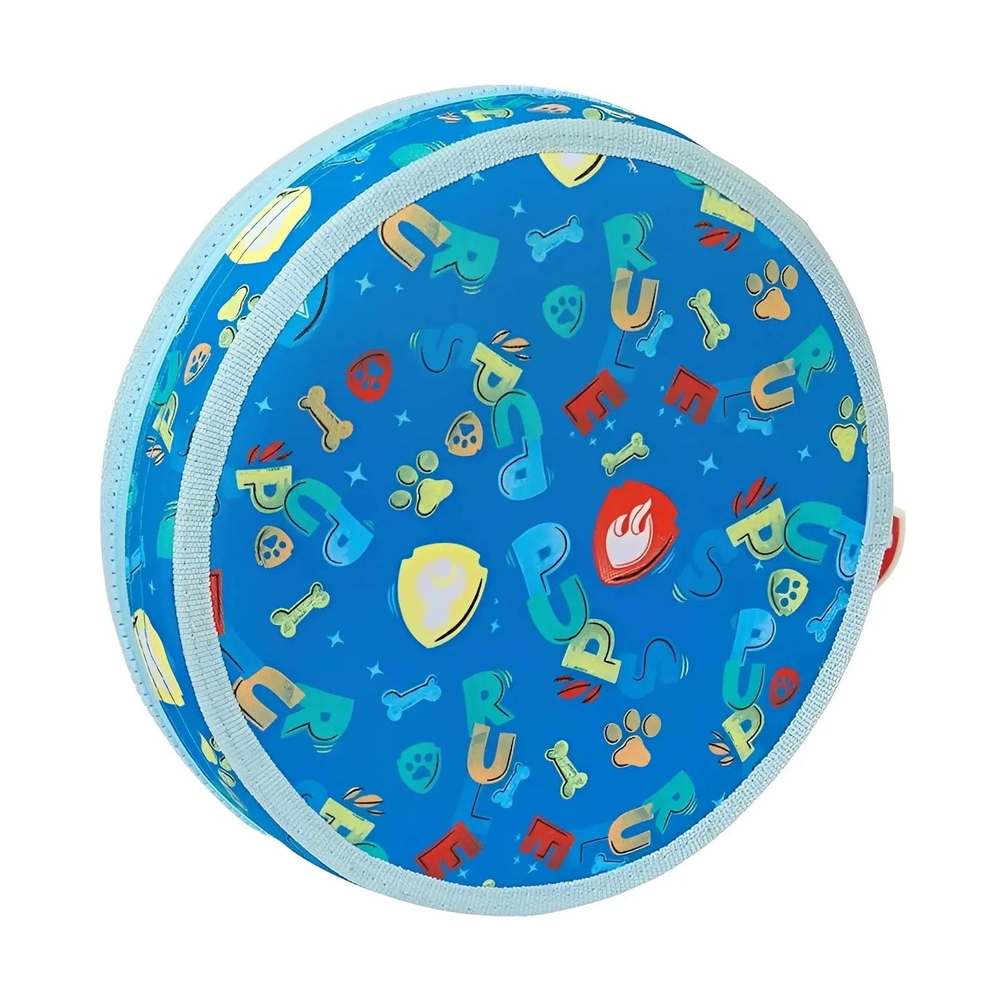 Plumier estuche redondo PATRULLA CANINA PUPS RULE 18pzs - Mochila