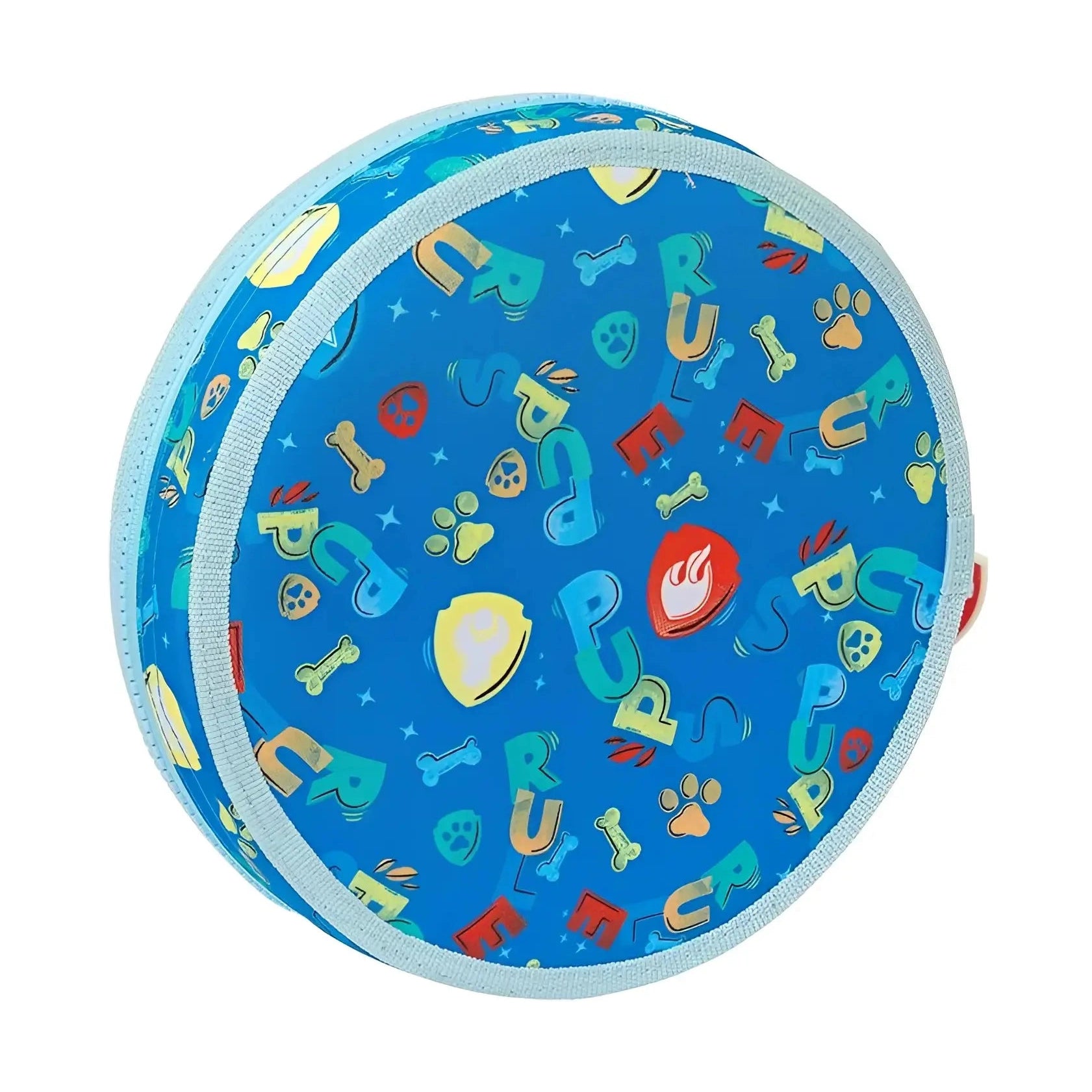 Plumier estuche redondo PATRULLA CANINA PUPS RULE 18pzs - Mochila