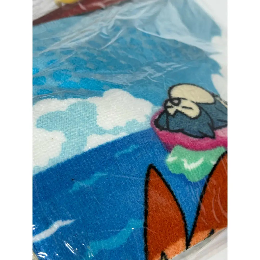 Poncho Playa Piscina Pokémon 55x110cm infantil de microfibra para niños Oficial