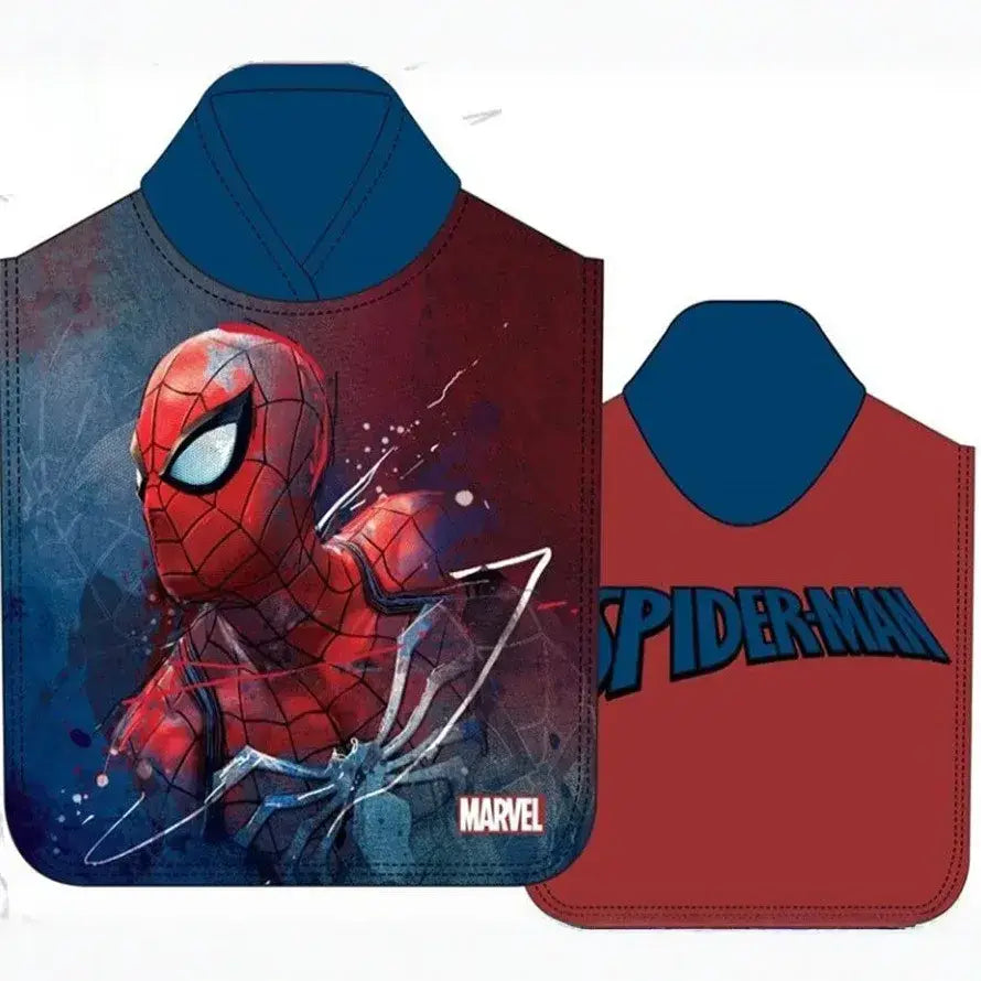 Poncho Toalla Playa Piscina infantil SPIDERMAN 55X110CM