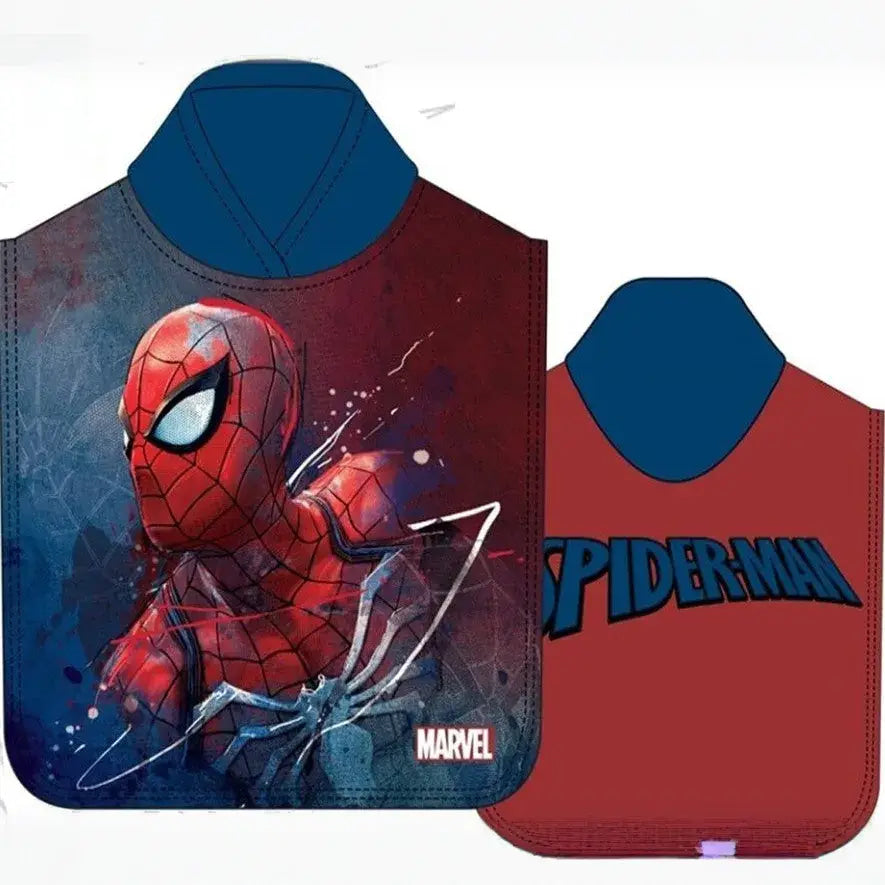 Poncho Toalla Playa Piscina infantil SPIDERMAN 55X110CM
