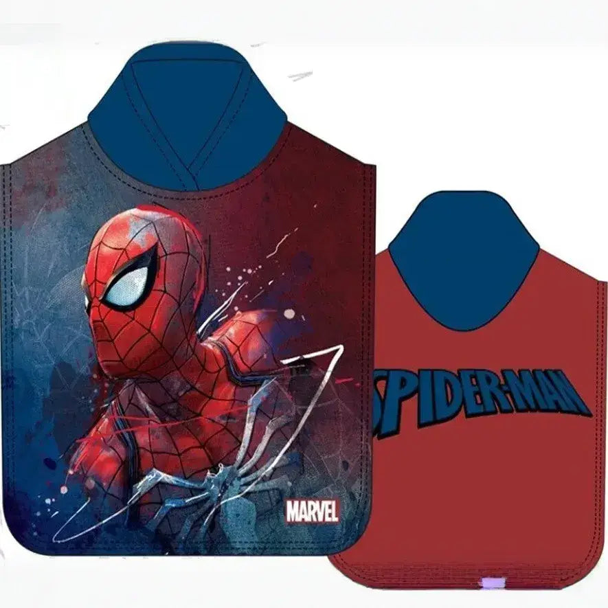 Poncho Toalla Playa Piscina infantil SPIDERMAN 55X110CM