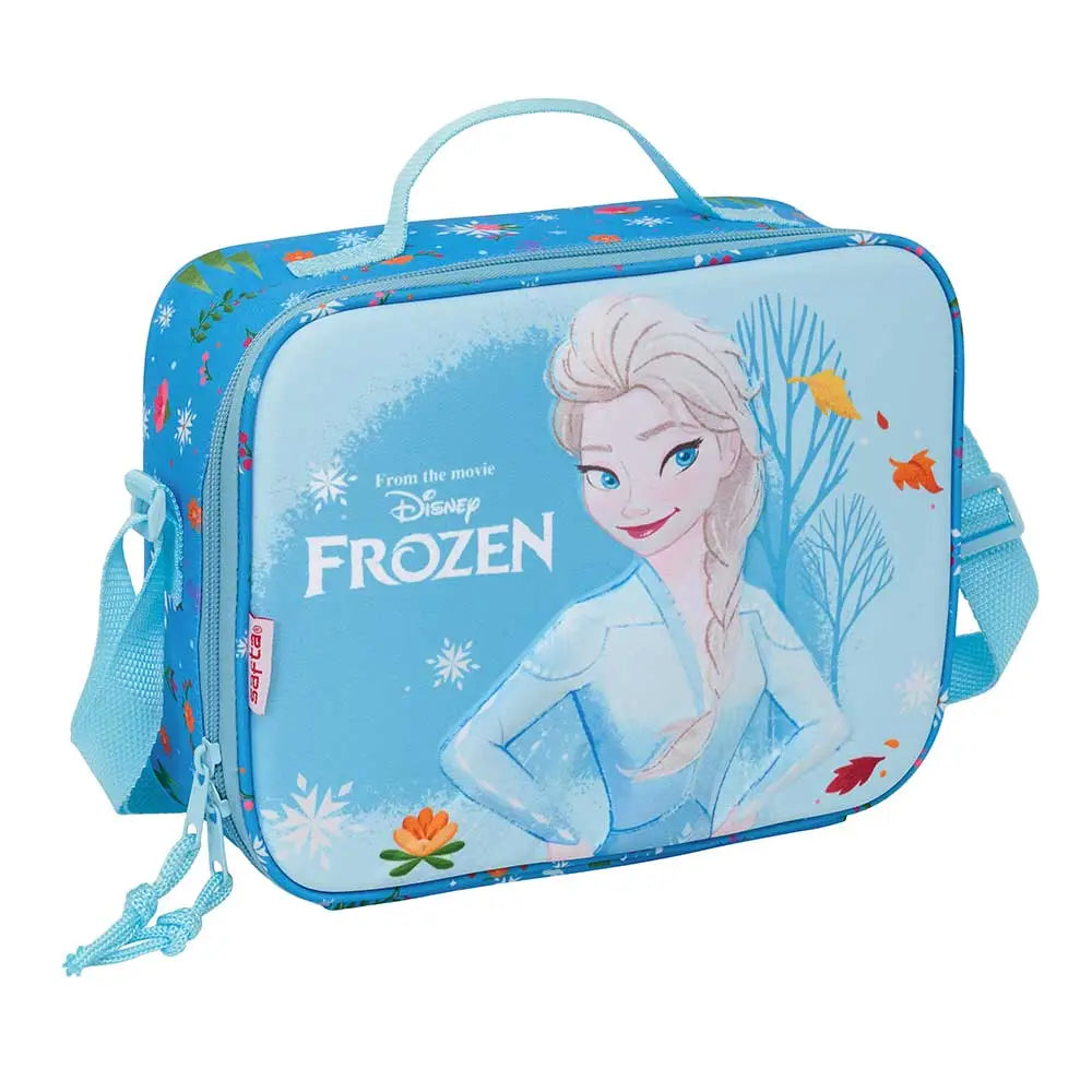 Portameriendas nevera 3D Frozen Disney 25x9x19cm - portameriendas
