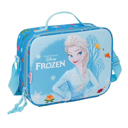 Portameriendas nevera 3D Frozen Disney 25x9x19cm - portameriendas
