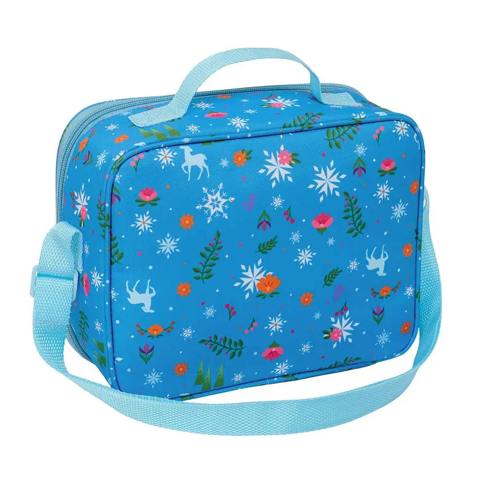 Portameriendas nevera 3D Frozen Disney 25x9x19cm - portameriendas