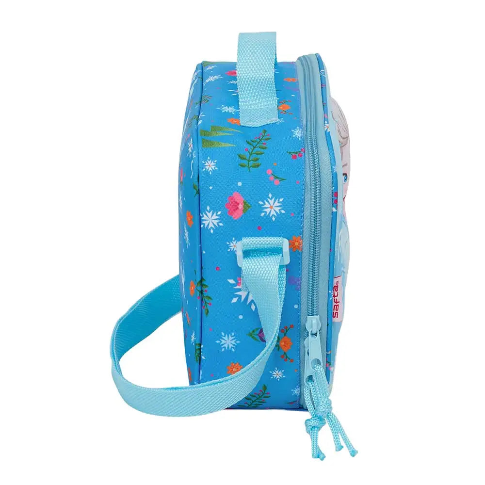 Portameriendas nevera 3D Frozen Disney 25x9x19cm - portameriendas
