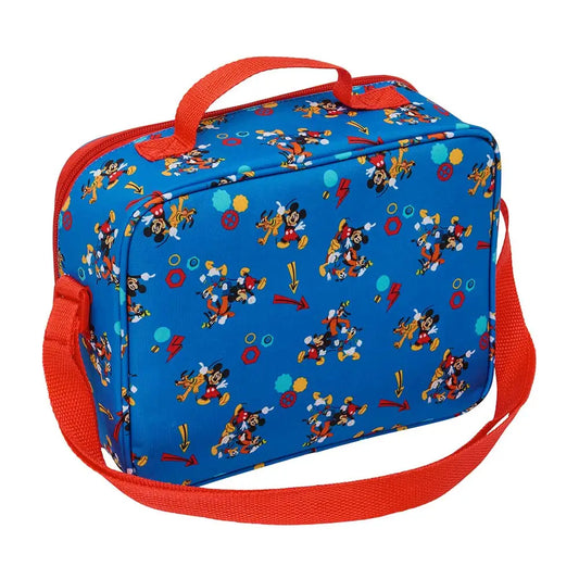 Portameriendas nevera 3D Mickey Mouse Disney 25x9x19cm - portameriendas