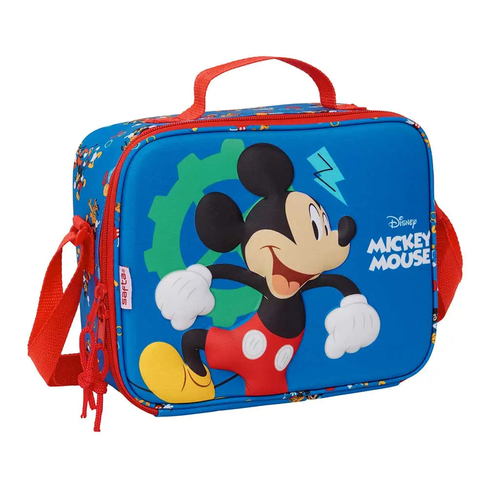Portameriendas nevera 3D Mickey Mouse Disney 25x9x19cm - portameriendas