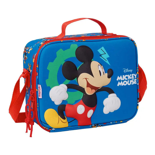 Portameriendas nevera 3D Mickey Mouse Disney 25x9x19cm - portameriendas