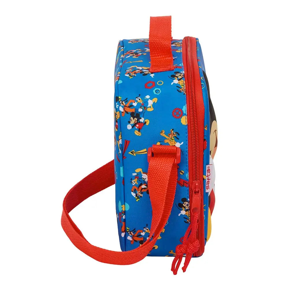 Portameriendas nevera 3D Mickey Mouse Disney 25x9x19cm - portameriendas