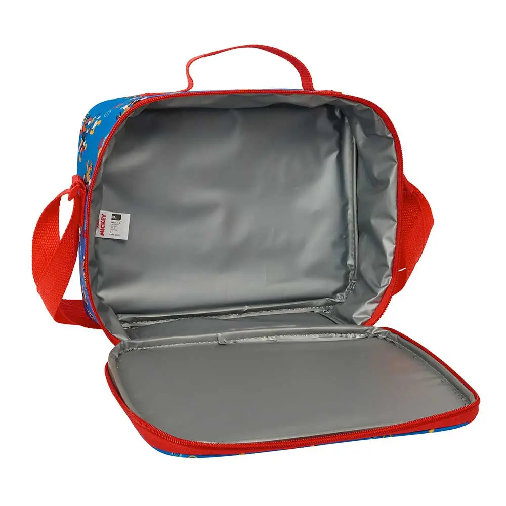 Portameriendas nevera 3D Mickey Mouse Disney 25x9x19cm - portameriendas