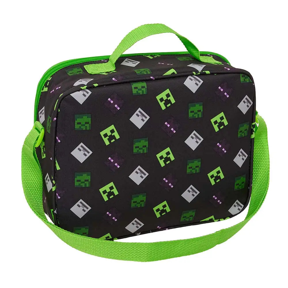 Portameriendas nevera 3D Minecraft 25x9x19cm - portameriendas