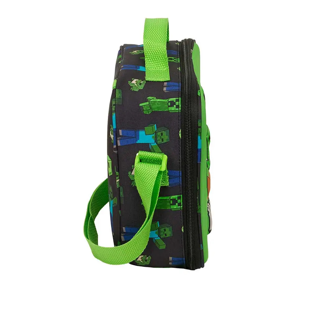 Portameriendas nevera 3D Minecraft Boom 25x9x19cm - Mochila