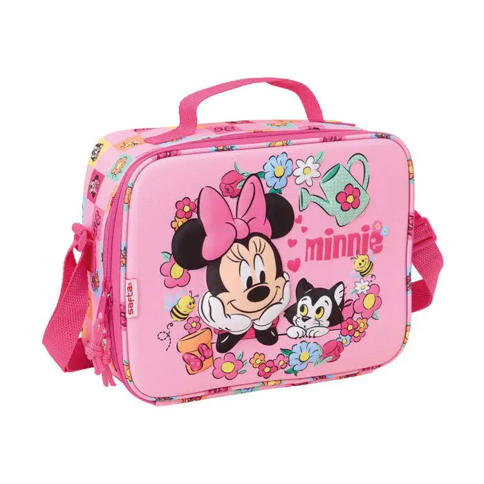 Portameriendas nevera 3D Minnie Mouse Disney 25x9x19cm - portameriendas