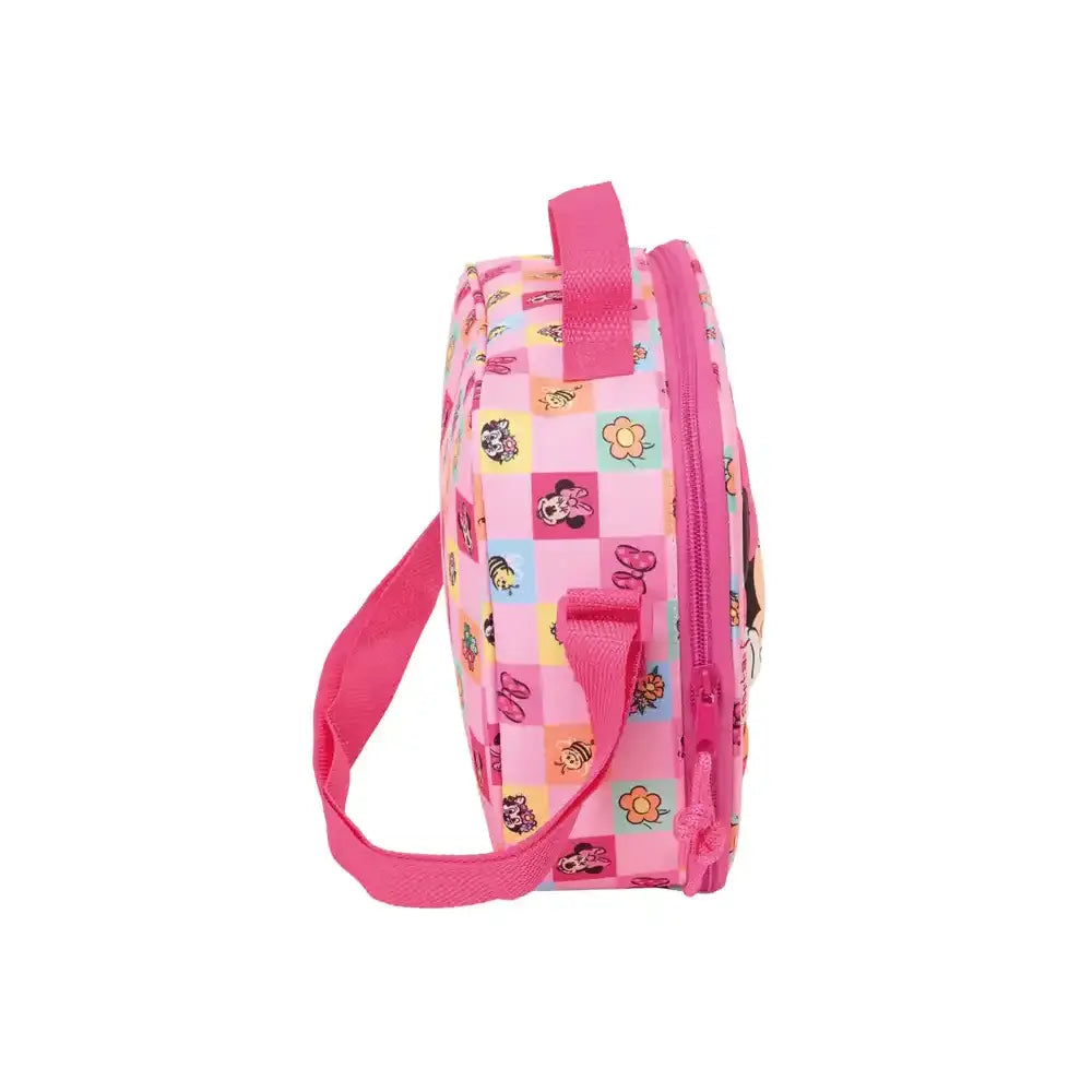 Portameriendas nevera 3D Minnie Mouse Disney 25x9x19cm - portameriendas