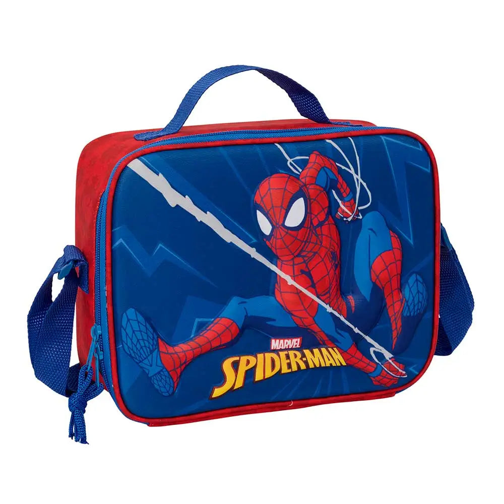 Portameriendas nevera 3D Spiderman Marvel 25x9x19cm - portameriendas