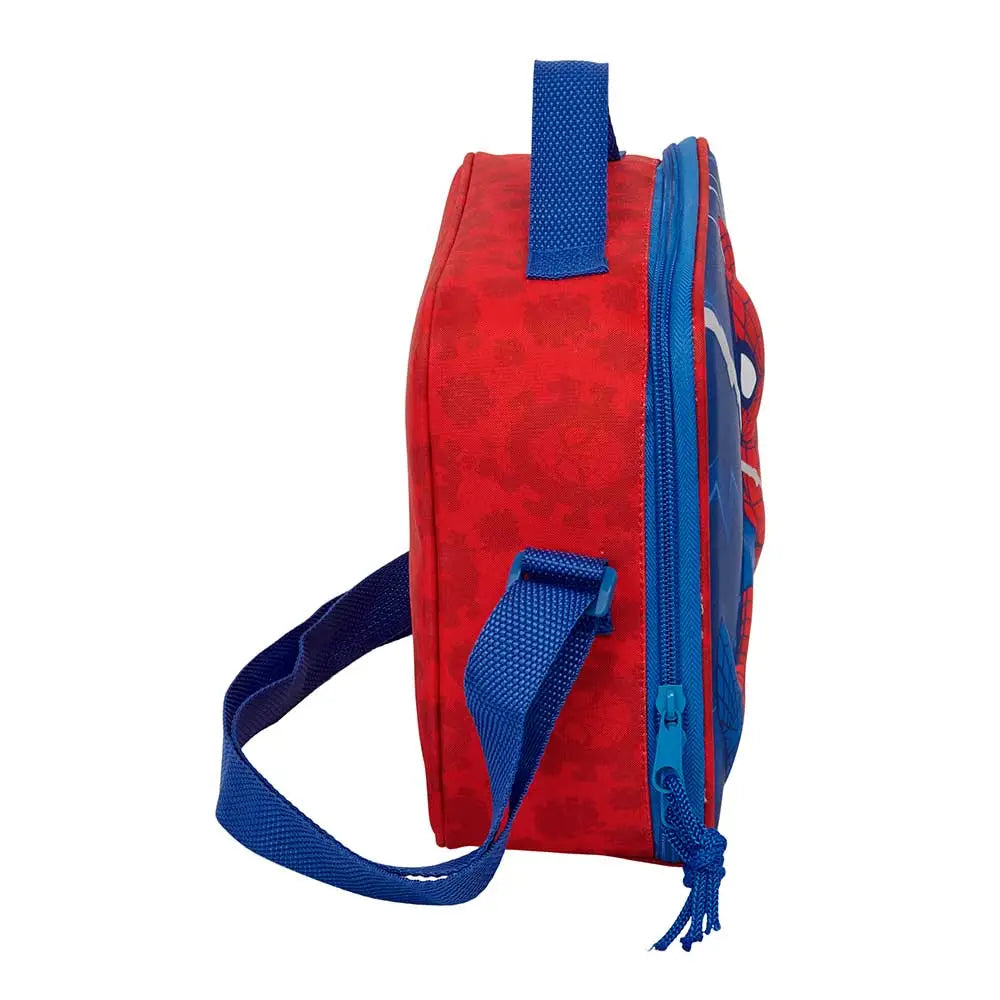Portameriendas nevera 3D Spiderman Marvel 25x9x19cm - portameriendas