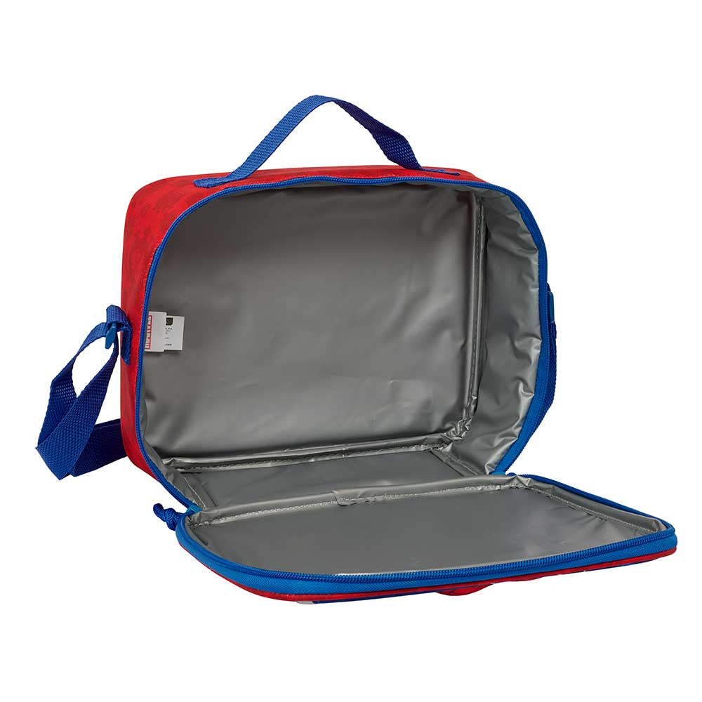 Portameriendas nevera 3D Spiderman Marvel 25x9x19cm - portameriendas