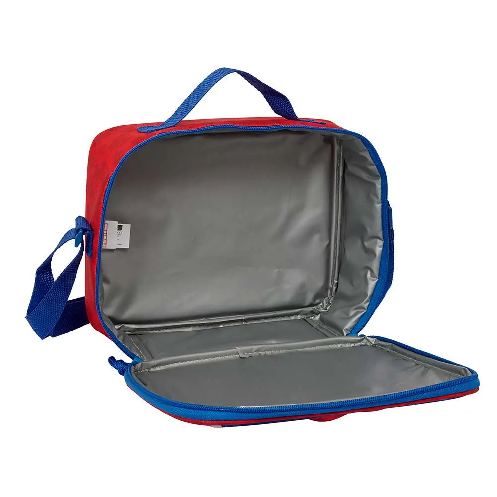 Portameriendas nevera 3D Spiderman Marvel 25x9x19cm - portameriendas