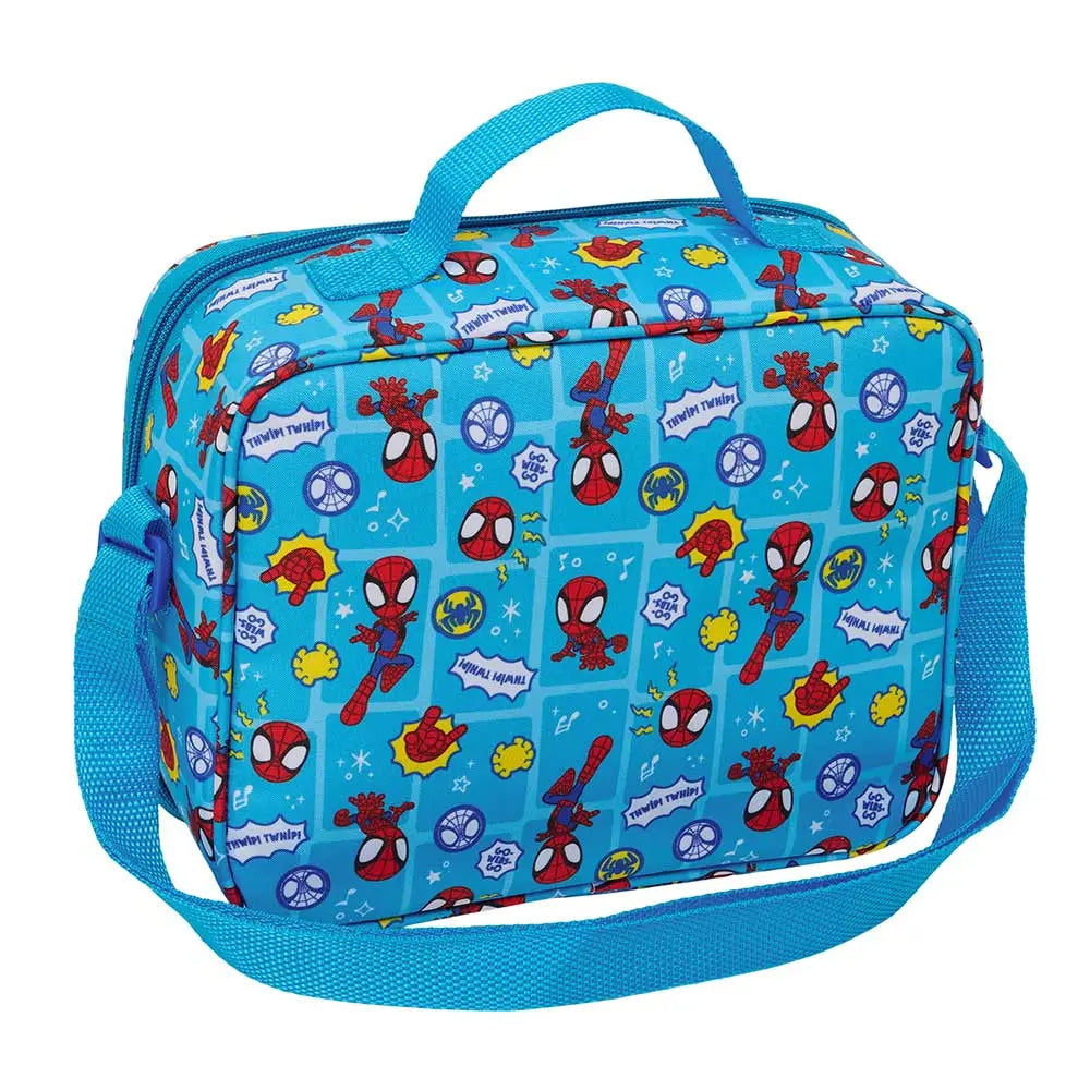 Portameriendas nevera 3D Spidey Spiderman Marvel 25x9x19cm - portameriendas