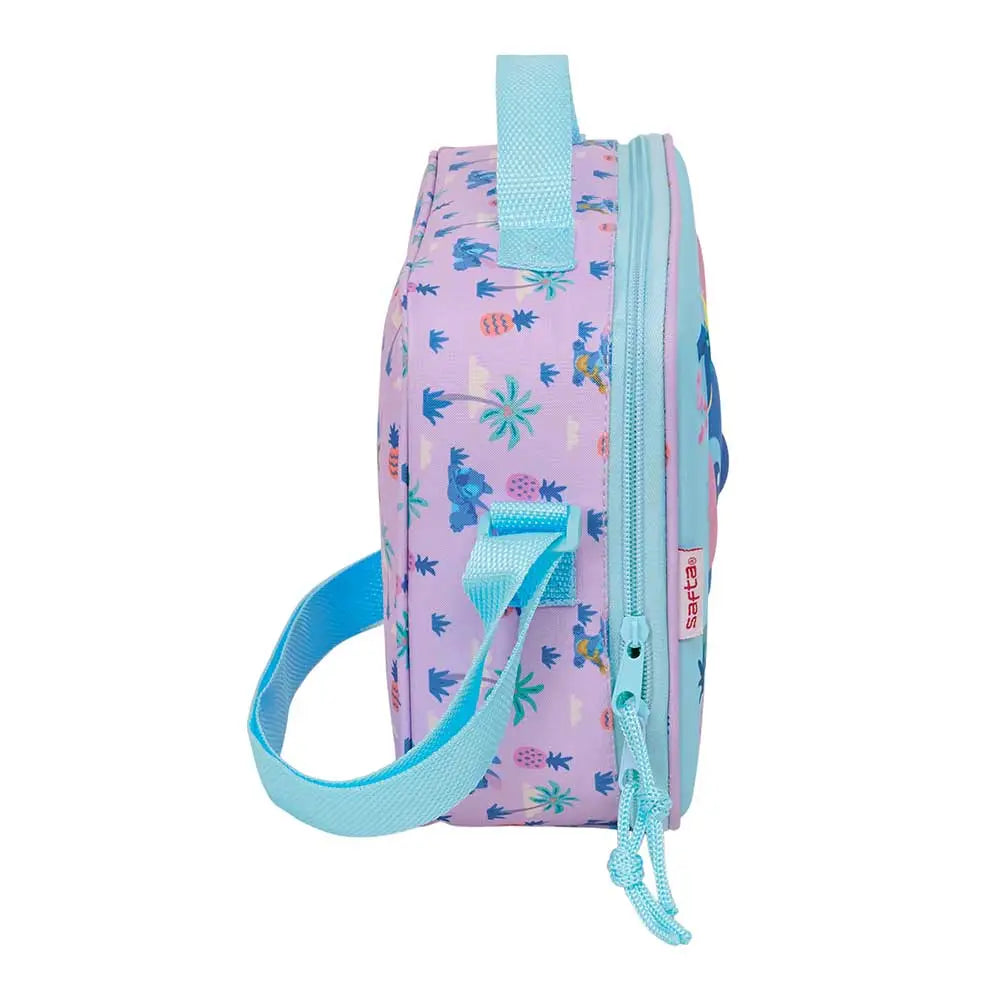 Portameriendas nevera 3D Stitch Disney azul 25x9x19cm - portameriendas