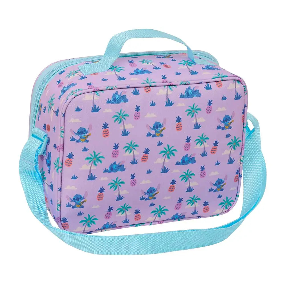 Portameriendas nevera 3D Stitch Disney azul 25x9x19cm - portameriendas