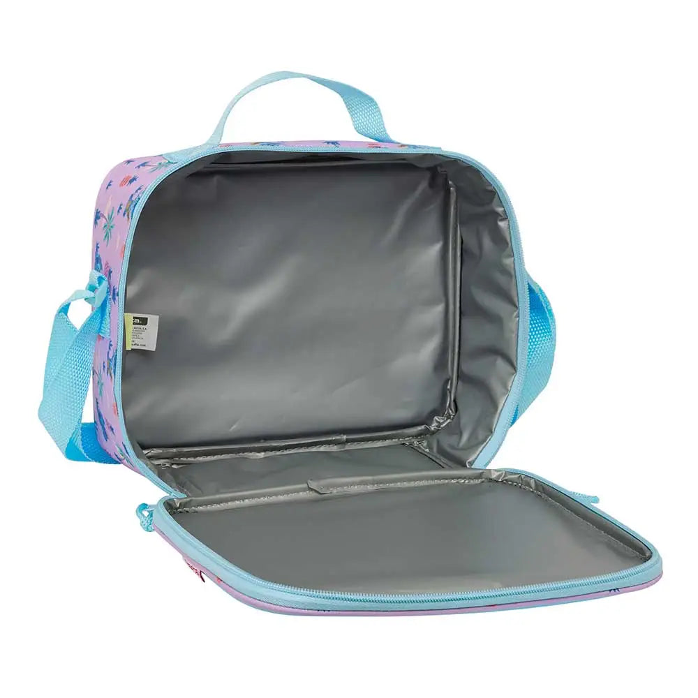 Portameriendas nevera 3D Stitch Disney azul 25x9x19cm - portameriendas