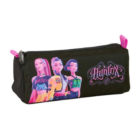Portatodo estuche simple K-POP Demon Hunters - Huntrix ’Sound’ 21x7x8cm