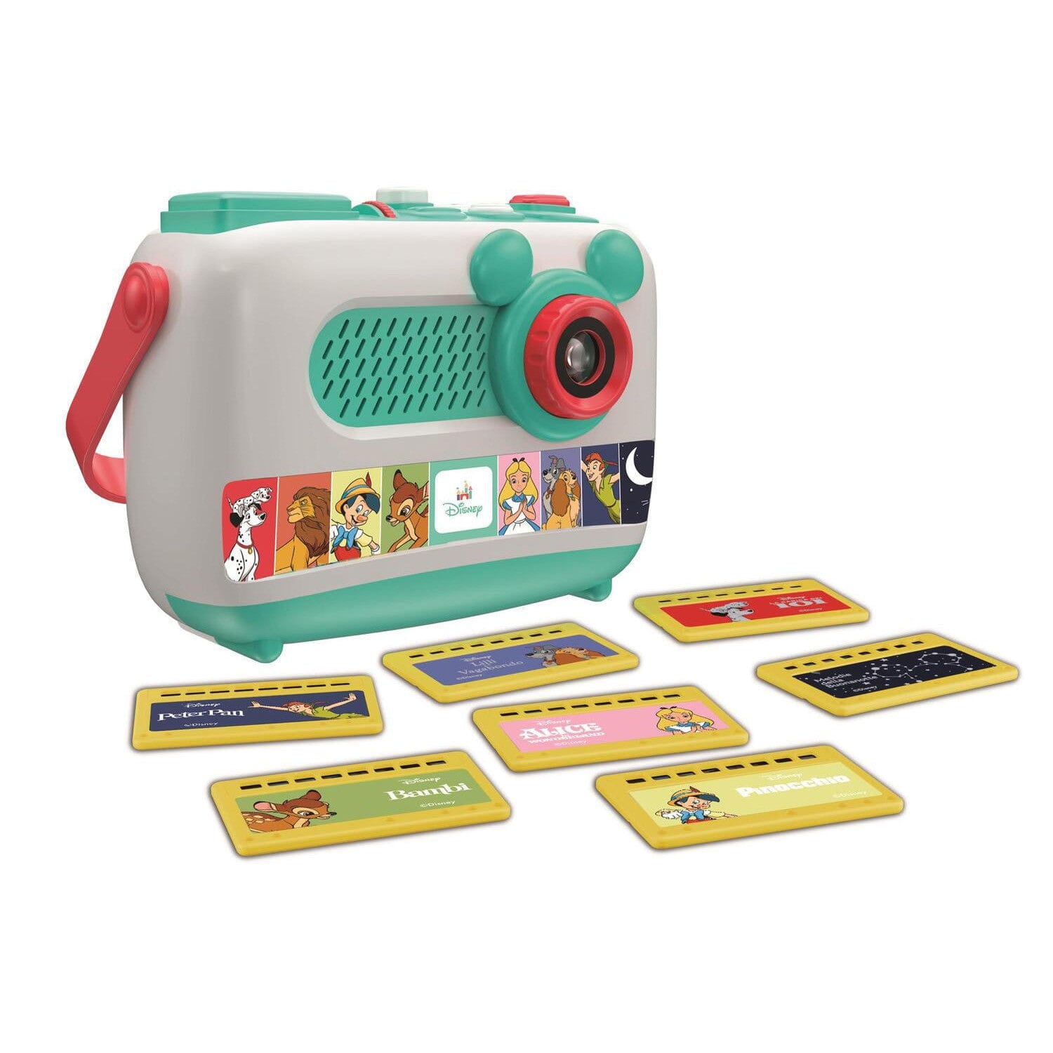 Proyector de cuentos Disney Storyteller (Stitch Minnie Princesas y Cars)