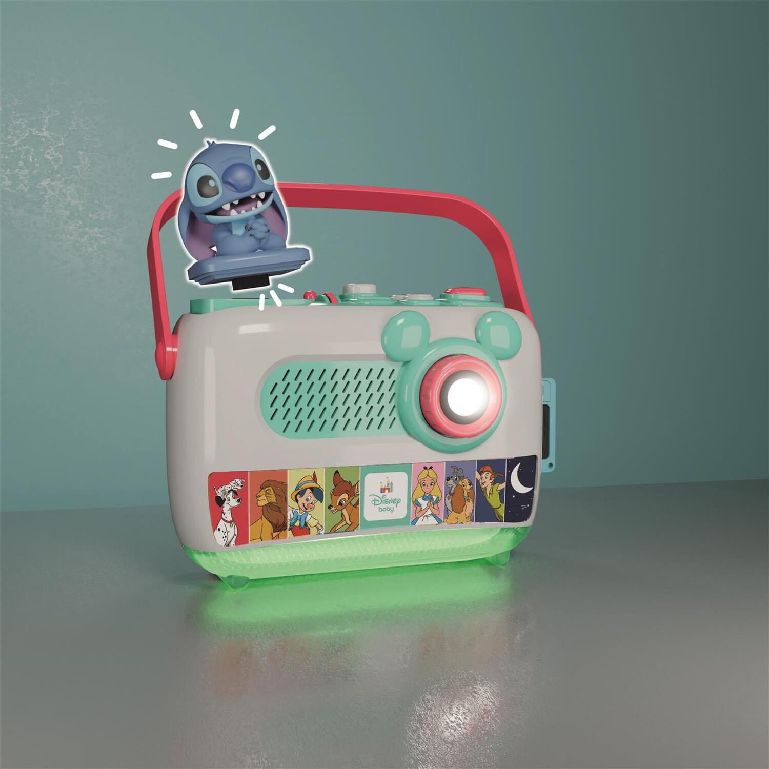 Proyector de cuentos Disney Storyteller (Stitch Minnie Princesas y Cars)