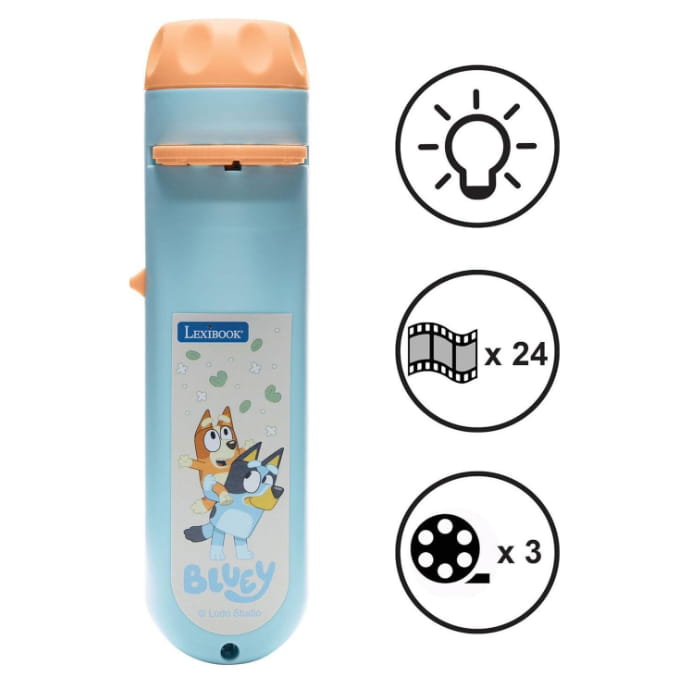 Proyector de historias y linterna Bluey - Juguete