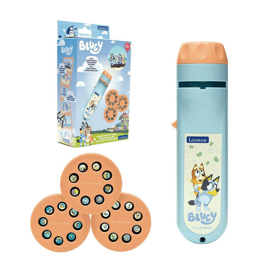 Proyector de historias y linterna Bluey - Juguete