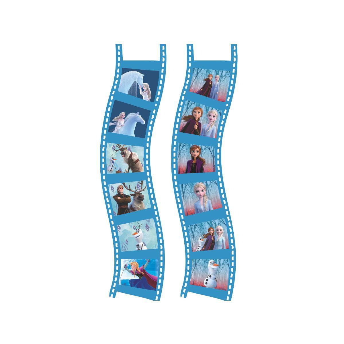 Proyector de historias y linterna Frozen Disney - Juguete