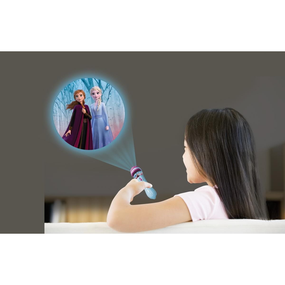 Proyector de historias y linterna Frozen Disney - Juguete