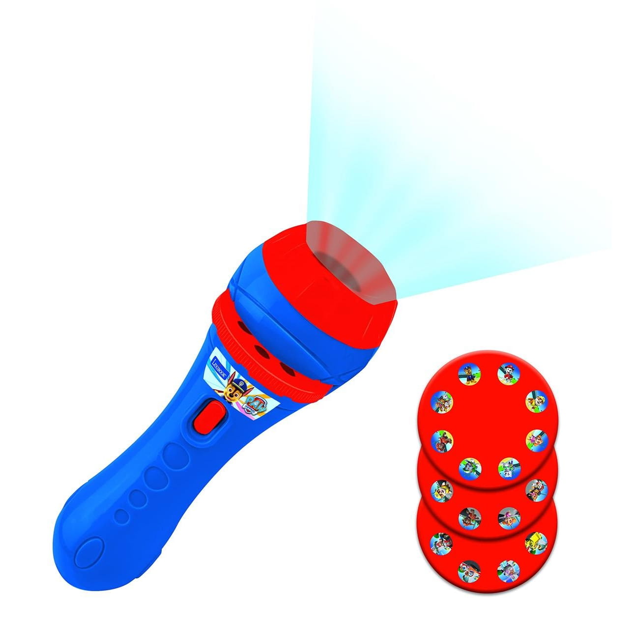 Proyector de historias y linterna Patrulla canina - Juguete