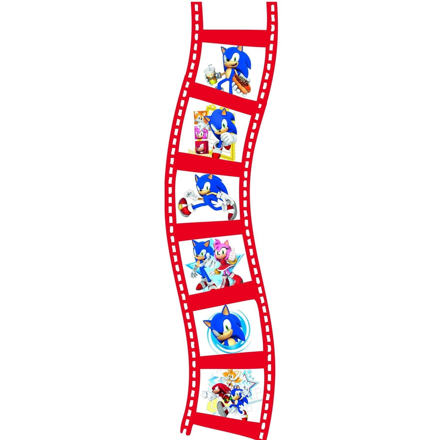 Proyector de historias y linterna Sonic The Hedgehog - Juguete